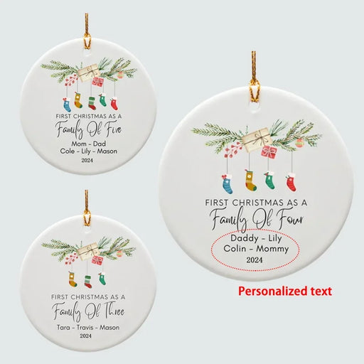 Personalized Family Ornament