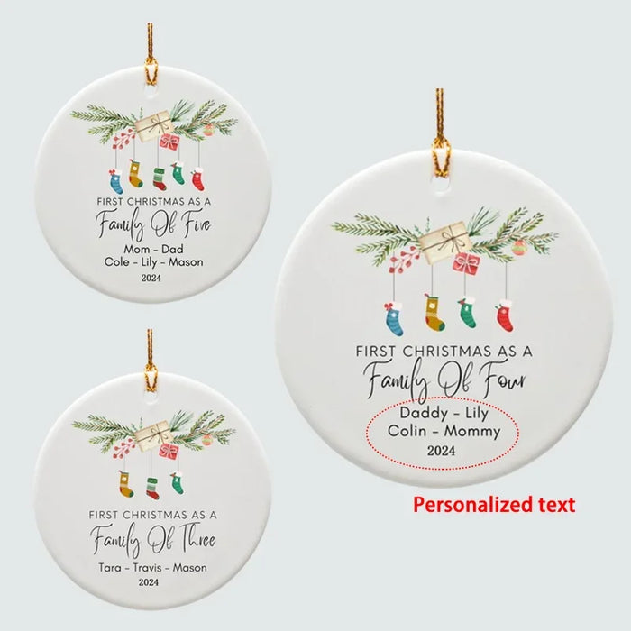 Personalized Family Ornament