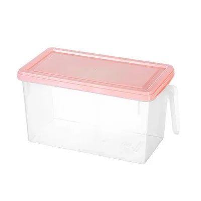 New 5L PP Kitchen Storage Box with Lid