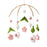 Baby Crib Mobile with Musical Bed Bell