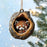 Acrylic Cartoon Forest Christmas Ornaments