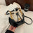 Durable Leather Women's Shoulder Bag Crossbody Style For Ladies Messenger Fashion Everyday Practical Use