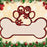 Personalized Dog Ornament