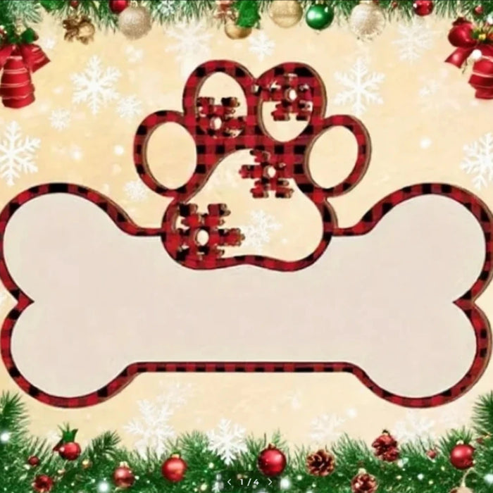 Personalized Dog Ornament