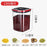 Plastic Food Storage Containers with Lids