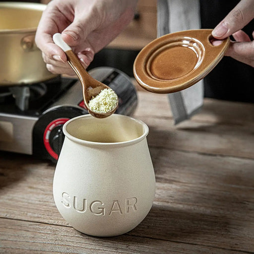 Sugar Pot Set