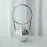 Brand Evening Bag With Ball Handle Mini Pvc Luxury Shoulder Bag Electroplated Bowling Purse Women Round Ball Handbag Armpit Bag