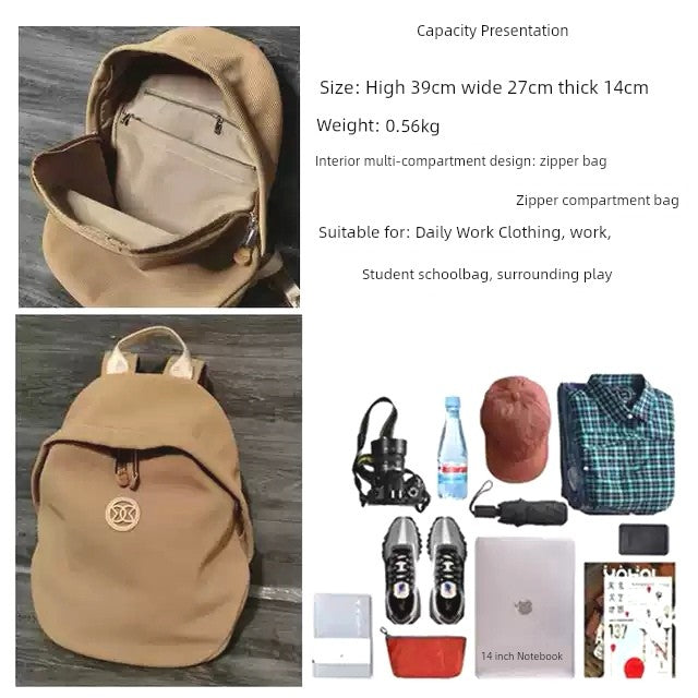 Lightweight Travel & Work Backpack