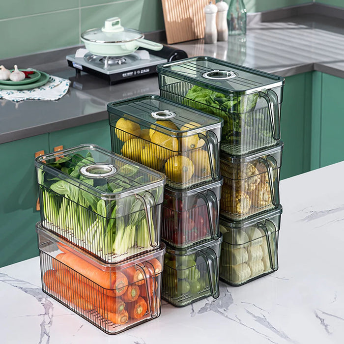 Refrigerator Organizer Bins