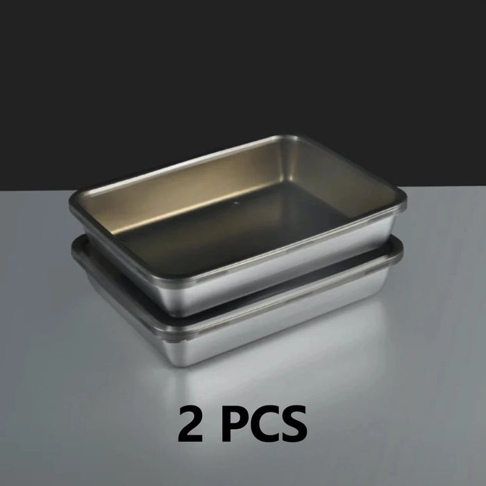 Durable Stainless Steel Kitchen Organizers