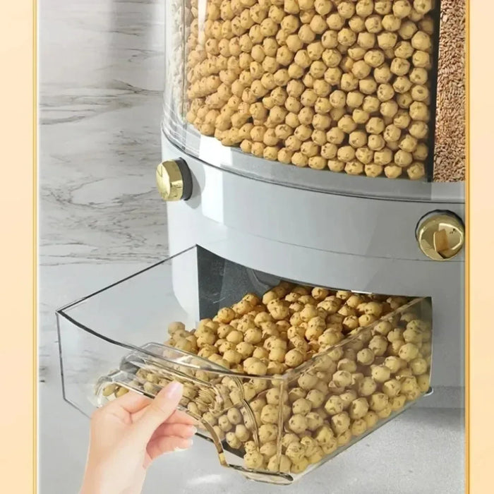 360° Rotating Rice Dispenser