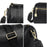 Genuine Leather Messenger Bag