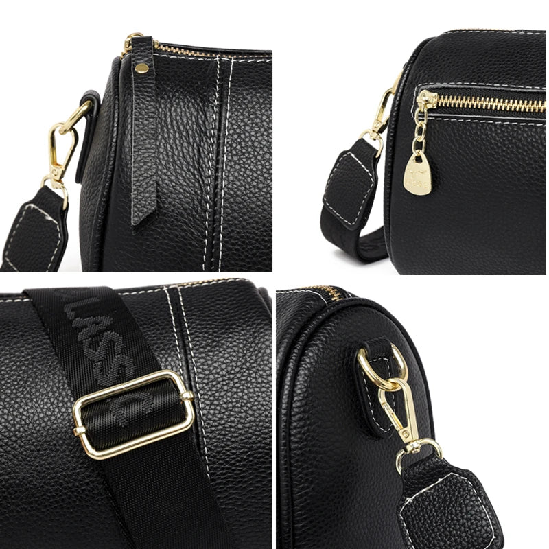 Genuine Leather Messenger Bag