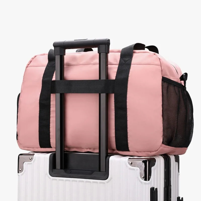 Large Travel Duffle Bag – Unisex Shoulder & Crossbody Luggage