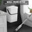 3L Kitchen Compost Bin with Lid