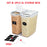 4L Airtight Cereal Storage Containers with Lids