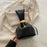 Soft Leather Clutch Bag for Travel Luxury Designer Women Pleated Mini Bucket Pouch Temperament Side Zipper Party Evening Bags