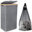 Large 100L Laundry Hamper with Lid