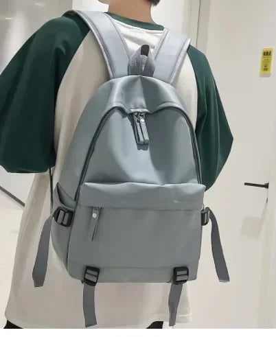 Large Backpack Women Leather Rucksack Women's Knapsack Travel Backpacks Shoulder School Bags for Teenage Girls Mochila Back Pack