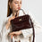 Luxury Designer Tote Bag for Women Genuine Cowhide Leather Large Capacity Crossbody Shoulder Bag Fashion Casual Work Purse