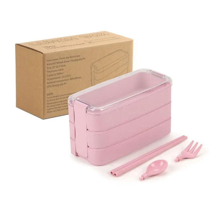 Wheat Straw Bento Lunch Box
