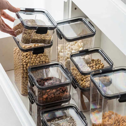 Kitchen Food Storage Containers with Lids