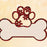 Personalized Dog Ornament