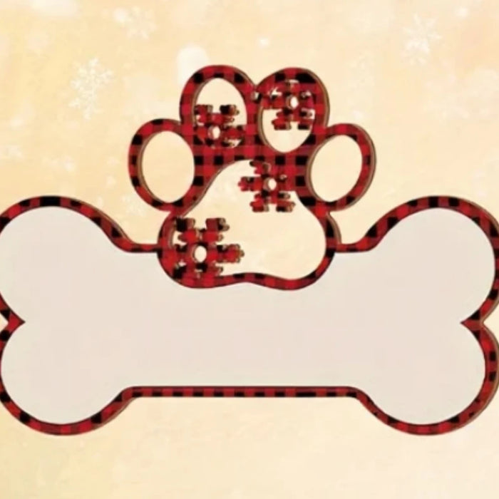 Personalized Dog Ornament