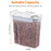 4L Airtight Cereal Storage Containers with Lids