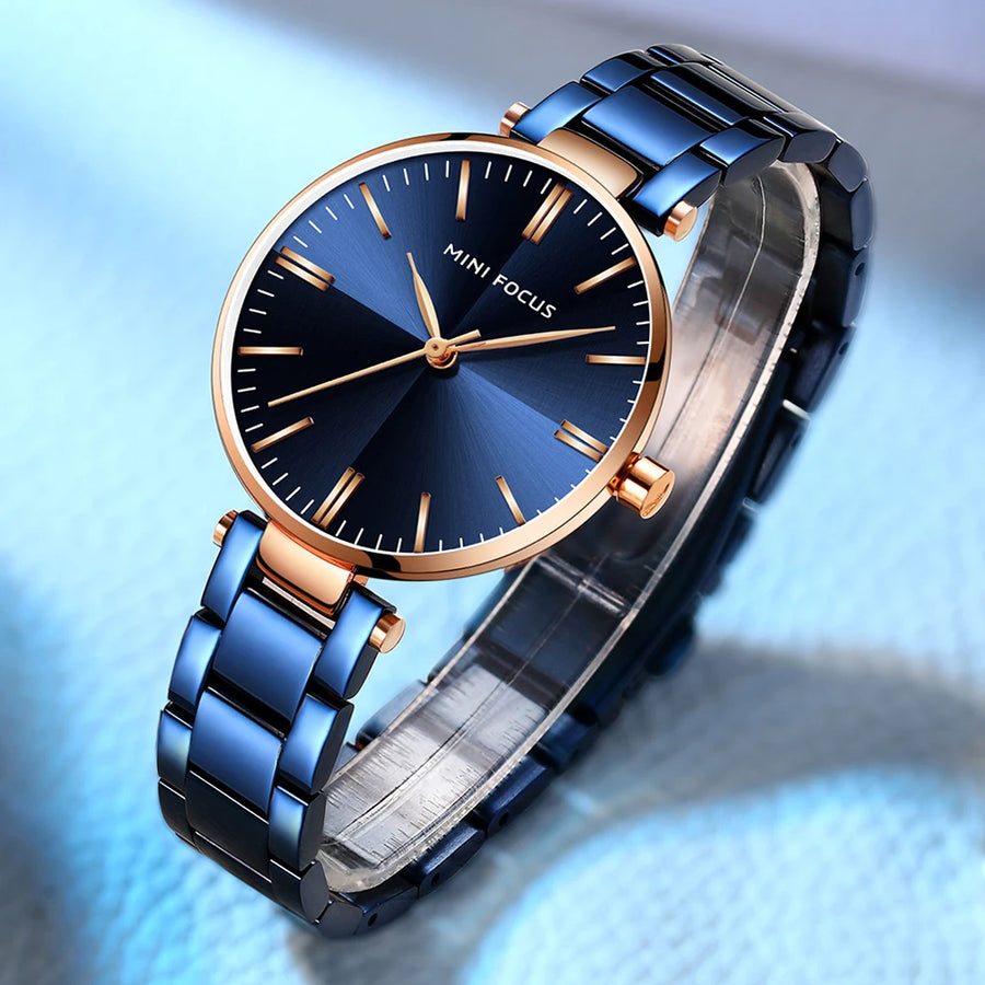 Waterproof Stainless Steel  Watch