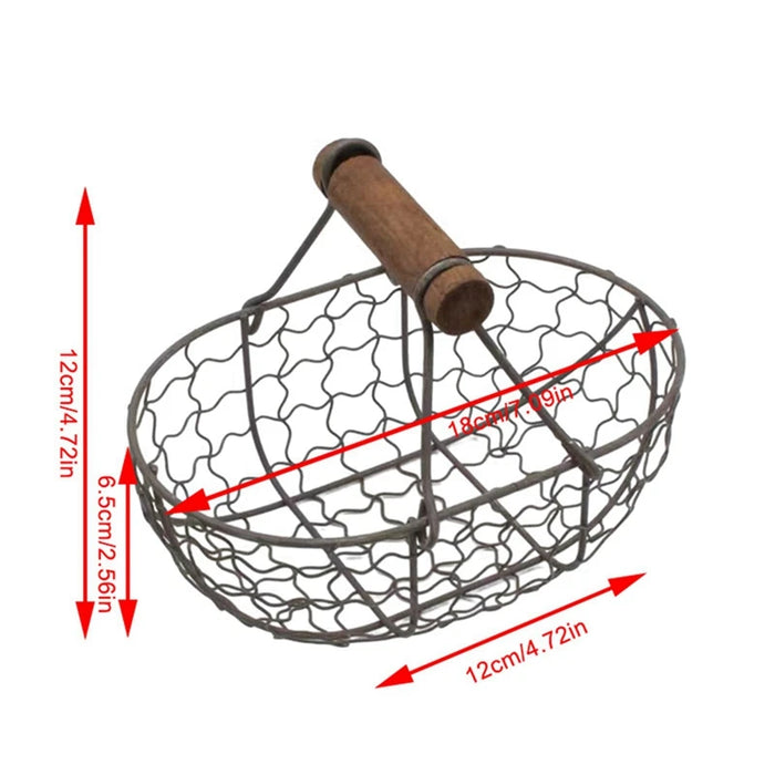 Multi-Size Egg Storage Basket