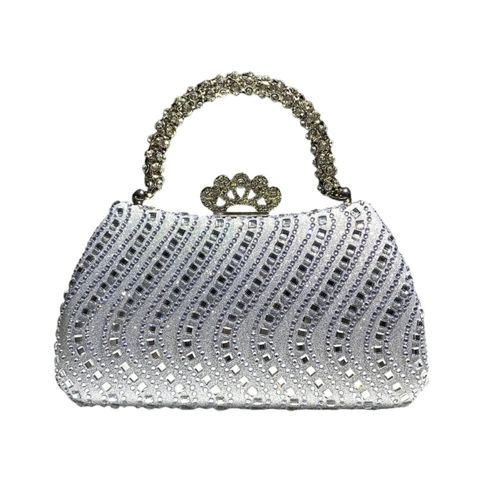 Elegant Purse Trend Luxury Designer Chain Shoulder Bag Women's Handbags Wallets Evening Bags for Wedding Bolso