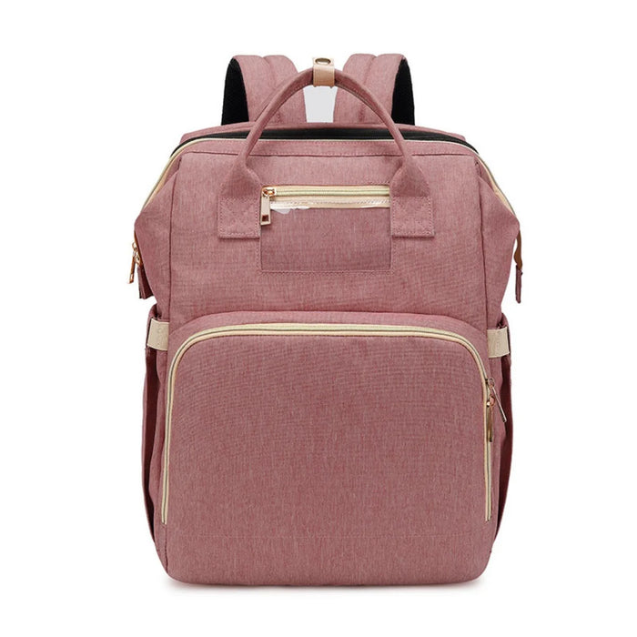 Large Capacity Diaper Bag Backpack Waterproof Maternity Bag Baby Diaper Bags With USB Interface Mummy Travel Bag For Stroller
