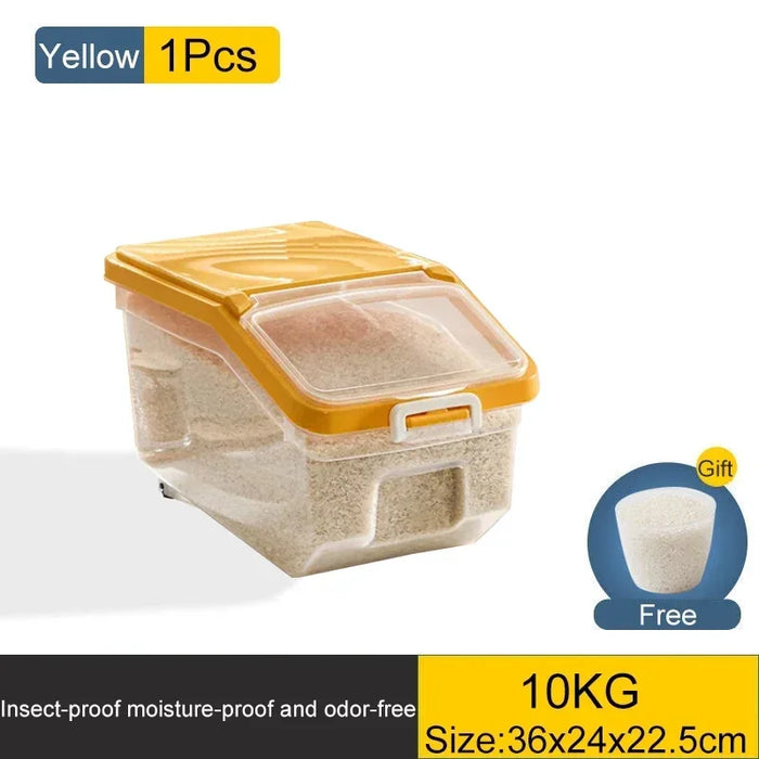 10KG Kitchen Storage Container Set with Lid