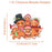 Christmas Wooden Gingerbread Man Ornament