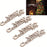 10pcs Christmas Letter Ornaments.