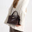 Luxury Designer Tote Bag for Women Genuine Cowhide Leather Large Capacity Crossbody Shoulder Bag Fashion Casual Work Purse