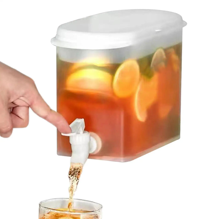 2.8L Refrigerator Beverage Dispenser with Faucet