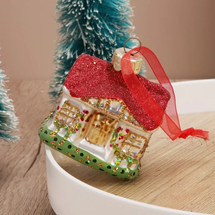 Glass Christmas Ornaments