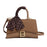 Modern Women's Shoulder Bag Luxury Leather Design Crossbody Bag Ladies Leisure Travel Purse With Designer Letter Logo
