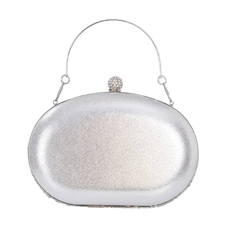 Diamond Evening Clutch Bag