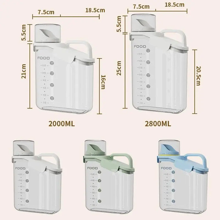 Airtight Food Storage Containers