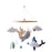 Baby Crib Mobile with Musical Bed Bell