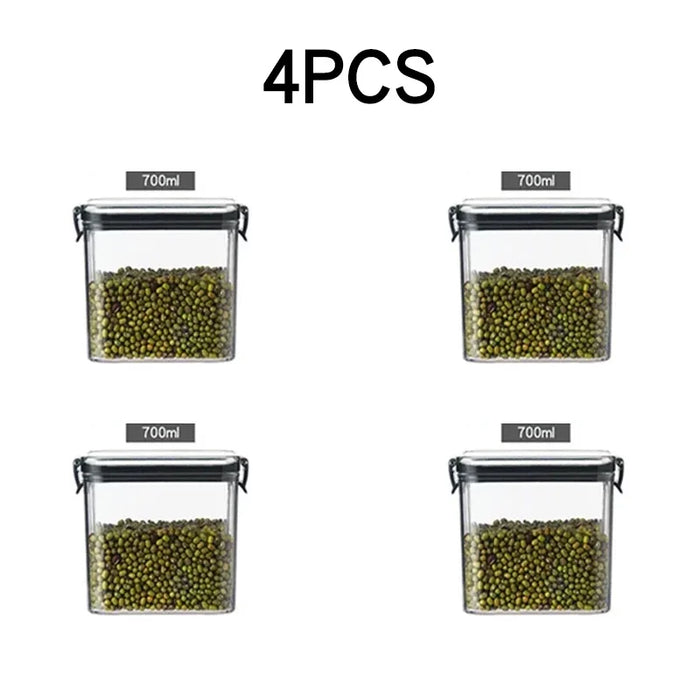 Kitchen Food Storage Containers with Lids