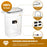 7-Piece Kitchen Food Storage Containers Set