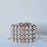 Clutch Purse Luxury for Women Pearl Crossbody Bag Metallic Diamond Handbag Evening Bag Large Capacity Women's Purse Wedding Bag
