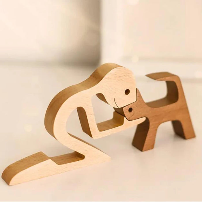 Personalized Wooden Pet Ornaments