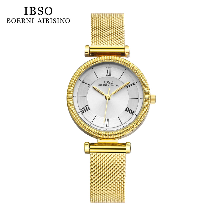 Ultra-Thin Wrist Women Watch