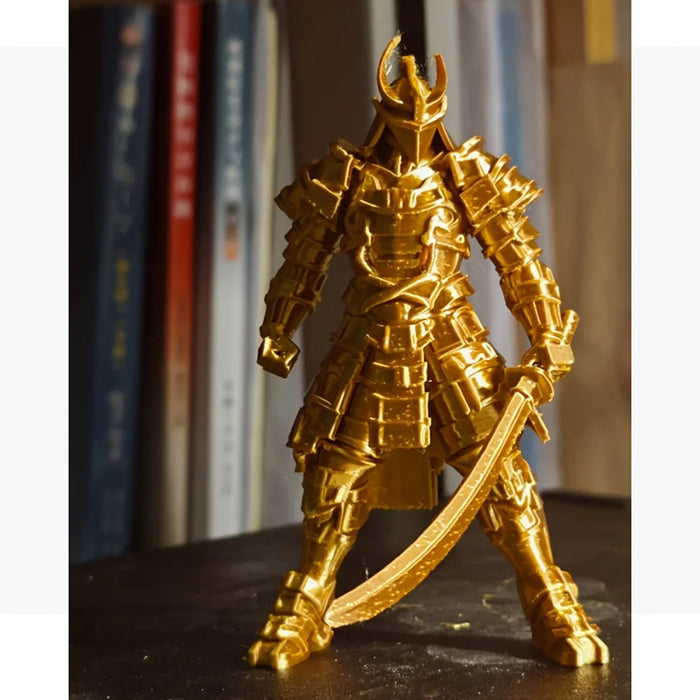 Samurai Ornament with Weapons