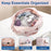 Travel Duffel Bags Gym Bag Women with Waterproof Hand Luggage Airport Cabin Bags Mom Stroller Maternity Totes Baby Diaper Bag